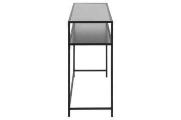 Hasslevik Konsollbord 120 cm - Svart/Matt Svart - Möbler - Bord & matgrupper - Avlastningsbord - Konsolbord & sidobord