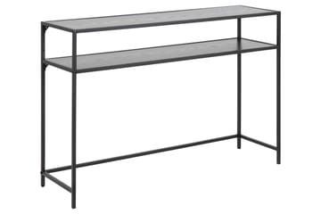 Hasslevik Konsollbord 120 cm - Svart/Matt Svart - Möbler - Bord & matgrupper - Avlastningsbord - Konsolbord & sidobord
