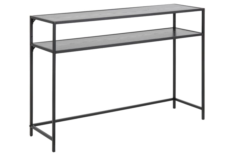 Hasslevik Konsollbord 120 cm - Svart/Matt Svart - Möbler - Bord & matgrupper - Avlastningsbord - Konsolbord & sidobord