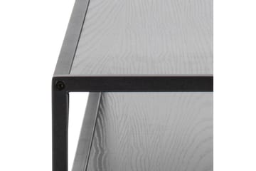 Hasslevik Konsollbord 120 cm - Svart/Matt Svart - Möbler - Bord & matgrupper - Avlastningsbord - Konsolbord & sidobord