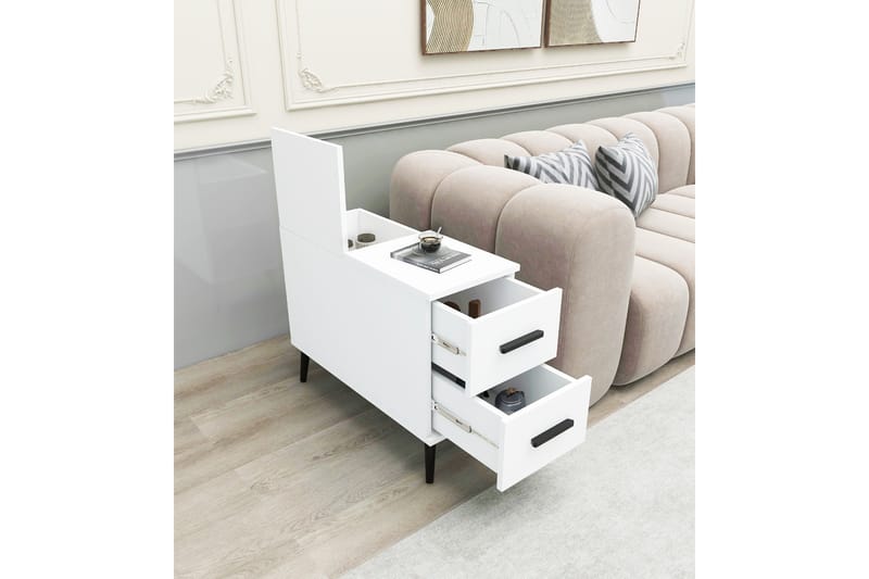 Island Skänk 30 cm - Vit - Möbler - Bord & matgrupper - Avlastningsbord - Konsolbord & sidobord