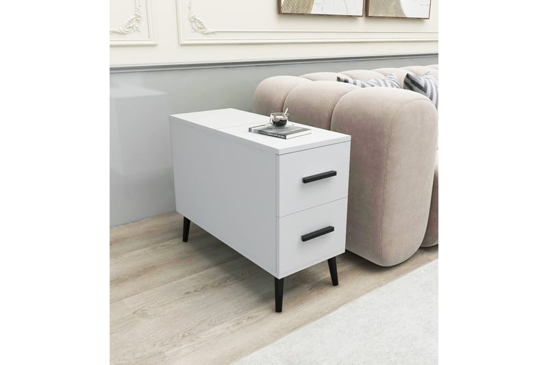 Island Skänk 30 cm - Vit - Möbler - Bord & matgrupper - Avlastningsbord - Konsolbord & sidobord