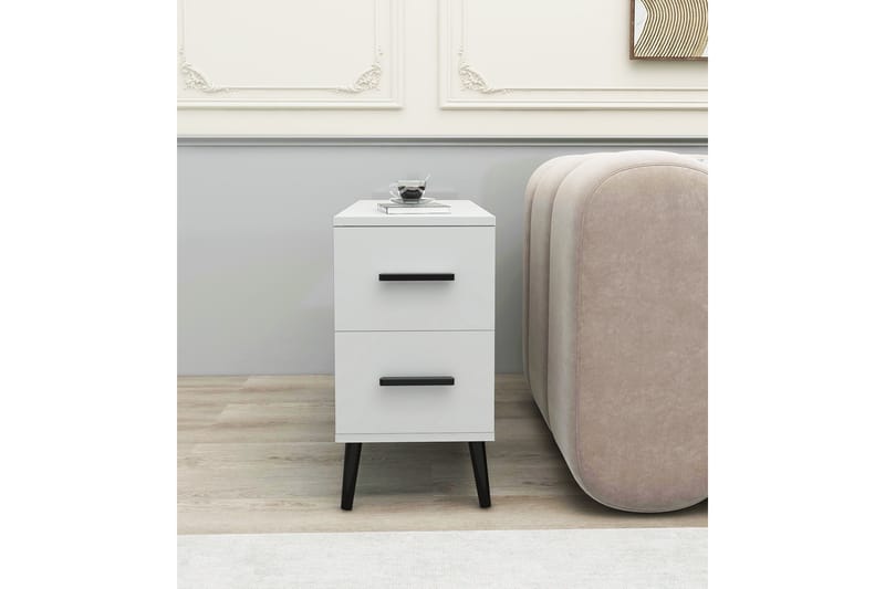 Island Skänk 30 cm - Vit - Möbler - Bord & matgrupper - Avlastningsbord - Konsolbord & sidobord