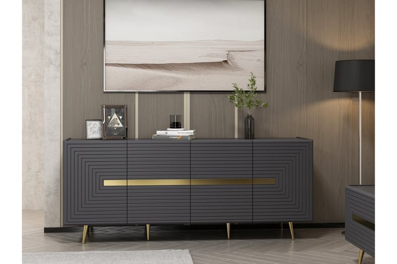 Jose Konsollbord 180 cm, Antracit