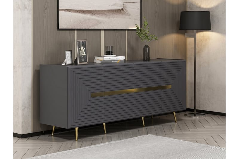 Jose Konsollbord 180 cm - Antracit - Möbler - Bord & matgrupper - Avlastningsbord - Konsolbord & sidobord