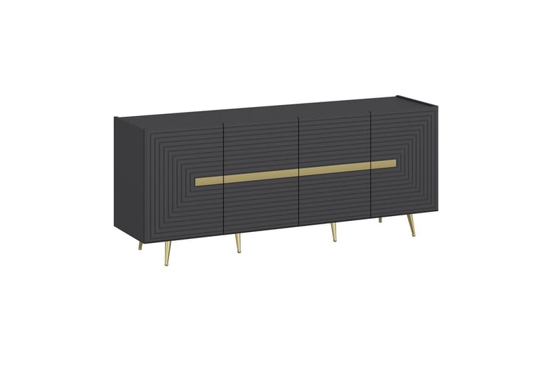 Jose Konsollbord 180 cm - Antracit - Möbler - Bord & matgrupper - Avlastningsbord - Konsolbord & sidobord