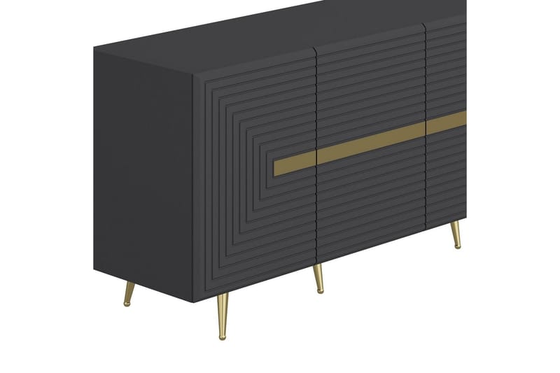 Jose Konsollbord 180 cm - Antracit - Möbler - Bord & matgrupper - Avlastningsbord - Konsolbord & sidobord