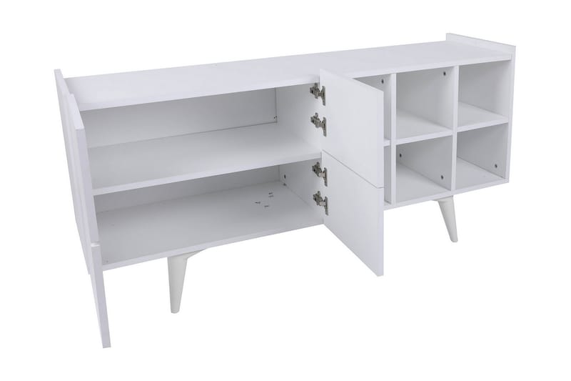 Kashiwa Avlastningsbord 150 cm - Vit - Möbler - Bord & matgrupper - Avlastningsbord - Konsolbord & sidobord