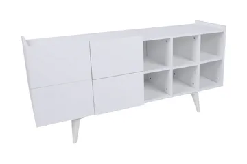 Kashiwa Avlastningsbord 150 cm - Vit - Möbler - Bord & matgrupper - Avlastningsbord - Konsolbord & sidobord