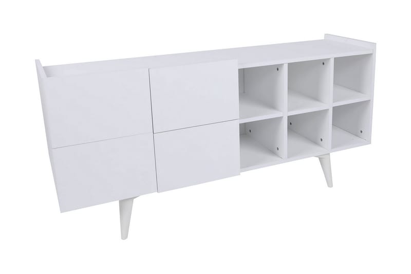 Kashiwa Avlastningsbord 150 cm - Vit - Möbler - Bord & matgrupper - Avlastningsbord - Konsolbord & sidobord