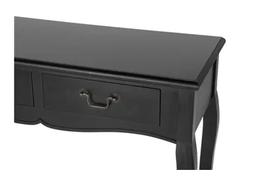 Klawock Konsolbord 90 cm - Svart - Möbler - Bord & matgrupper - Avlastningsbord - Konsolbord & sidobord