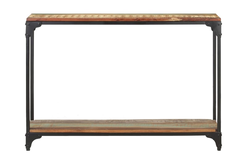 Konsolbord 110x30x75 cm massivt återvunnet trä - Brun - Hallbord - Konsolbord & sidobord