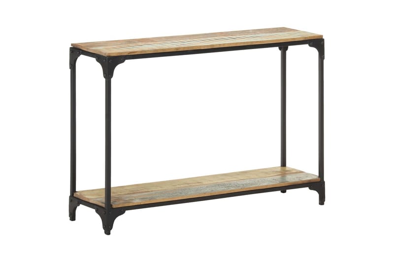 Konsolbord 110x30x75 cm massivt återvunnet trä - Brun - Möbler - Bord & matgrupper - Avlastningsbord - Konsolbord & sidobord