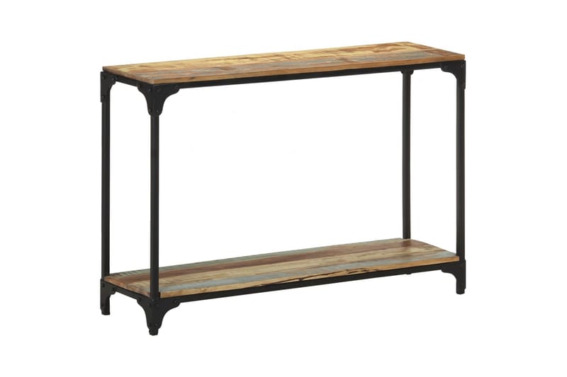 Konsolbord 110x30x75 cm massivt återvunnet trä - Brun - Möbler - Bord & matgrupper - Avlastningsbord - Konsolbord & sidobord
