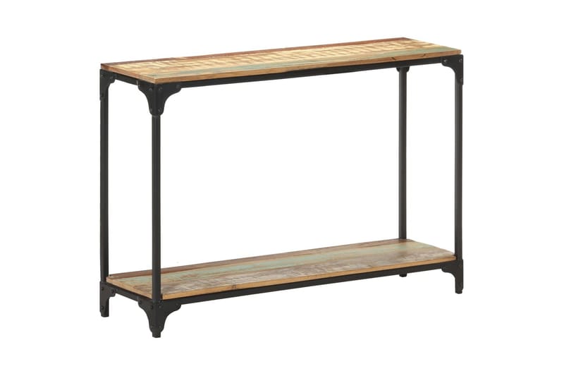 Konsolbord 110x30x75 cm massivt återvunnet trä - Brun - Hallbord - Konsolbord & sidobord