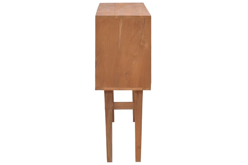 Konsolbord 110x30x79 cm massiv teak - Brun - Konsolbord & sidobord - Hallbord