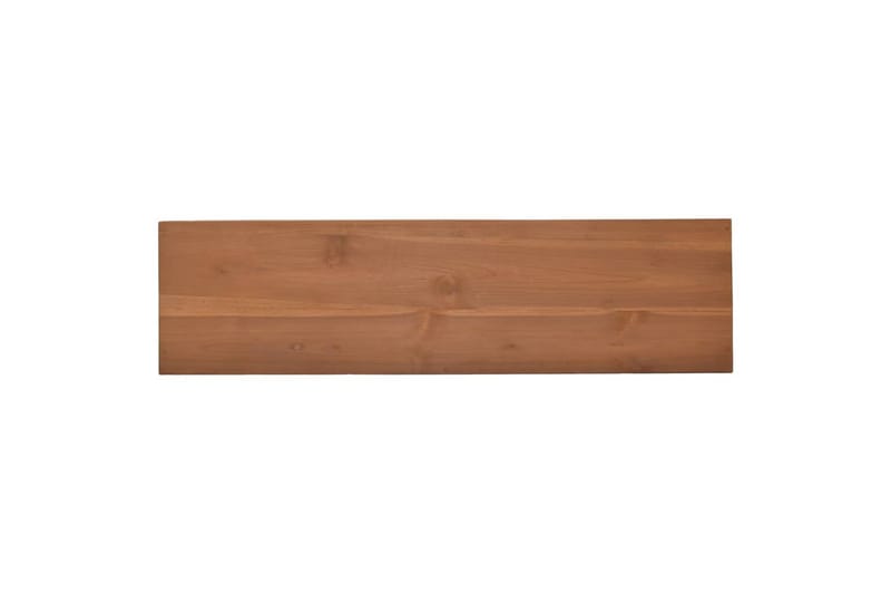 Konsolbord 110x30x79 cm massiv teak - Brun - Konsolbord & sidobord - Hallbord
