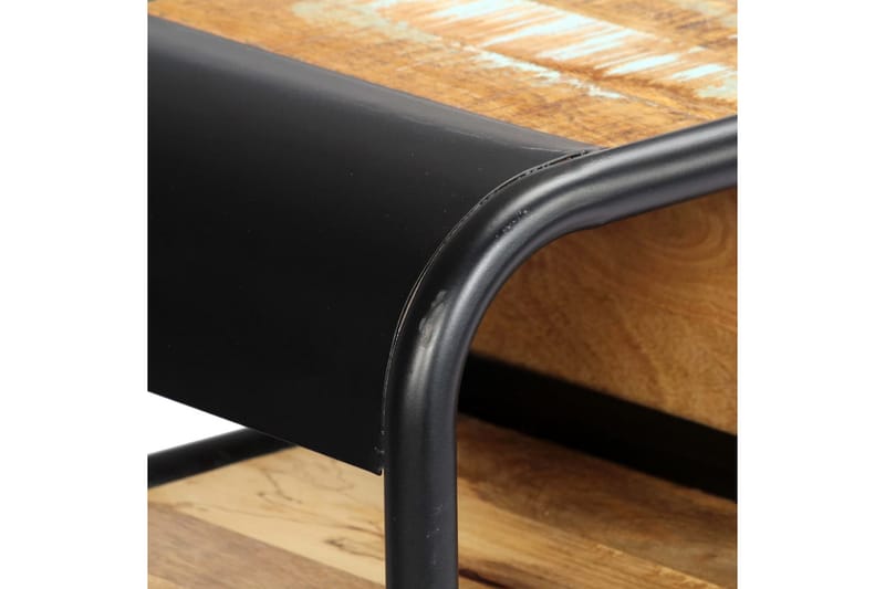 Konsolbord 118x30x75 cm massivt återvunnet trä - Brun - Möbler - Bord & matgrupper - Avlastningsbord - Konsolbord & sidobord