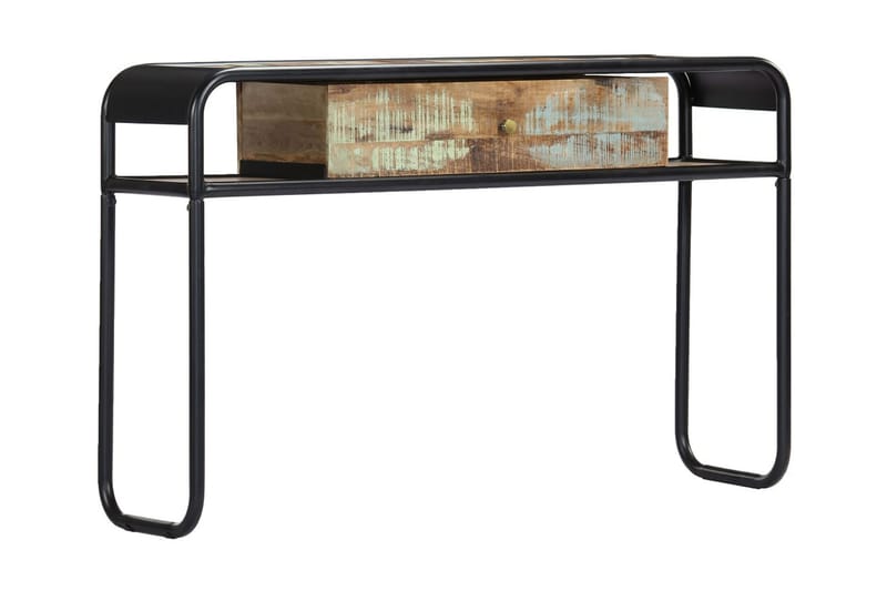 Konsolbord 118x30x75 cm massivt återvunnet trä - Brun - Hallbord - Konsolbord & sidobord