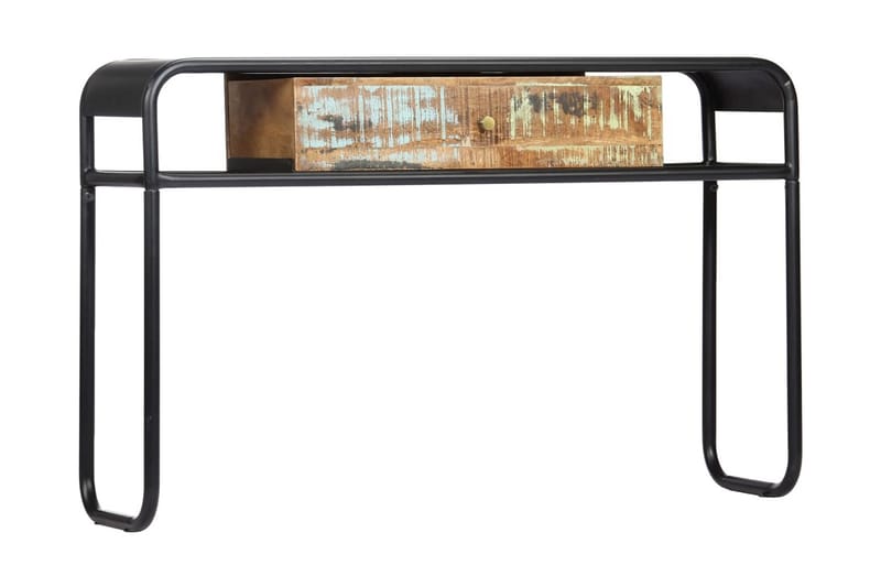 Konsolbord 118x30x75 cm massivt återvunnet trä - Brun - Möbler - Bord & matgrupper - Avlastningsbord - Konsolbord & sidobord