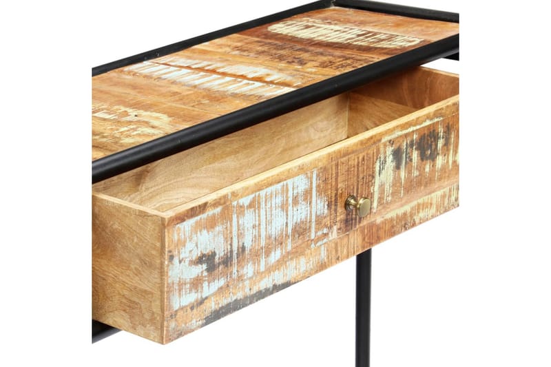 Konsolbord 118x30x75 cm massivt återvunnet trä - Brun - Möbler - Bord & matgrupper - Avlastningsbord - Konsolbord & sidobord