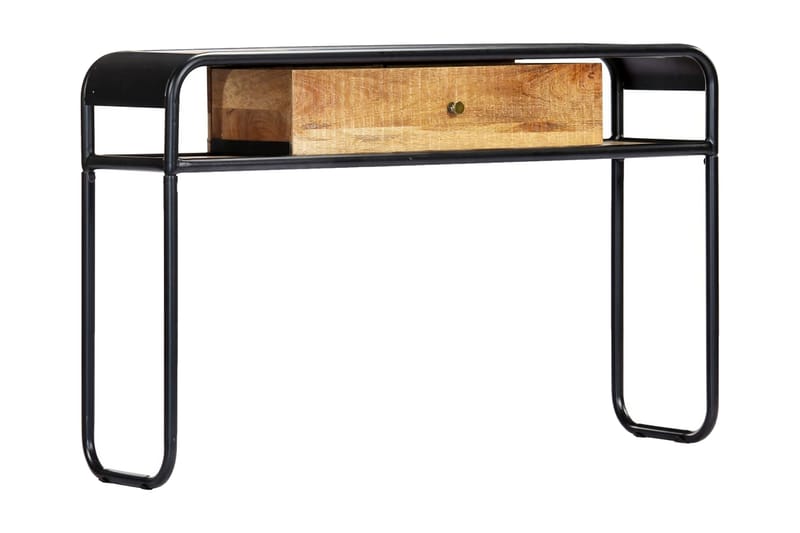 Konsolbord 118x30x75 cm massivt mangoträ - Brun - Hallbord - Konsolbord & sidobord