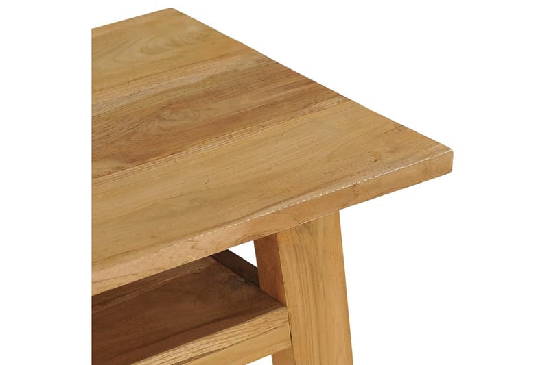 Konsolbord 120x35x75 cm massiv teak - Brun - Möbler - Bord & matgrupper - Avlastningsbord - Konsolbord & sidobord
