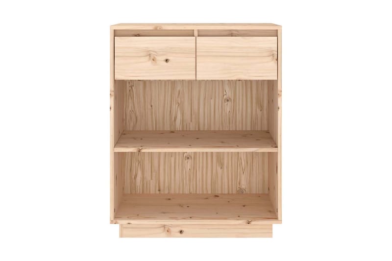 Konsolbord 60x34x75 cm massiv furu - Brun - Möbler - Bord & matgrupper - Avlastningsbord - Konsolbord & sidobord