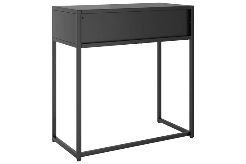 Konsolbord antracit 72x35x75 cm stål - Grå - Hallbord - Konsolbord & sidobord