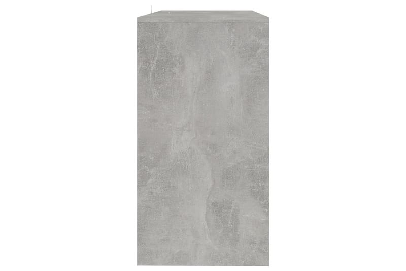 Konsolbord betonggrå 89x41x76,5 cm stål - Grå - Möbler - Bord & matgrupper - Avlastningsbord - Konsolbord & sidobord