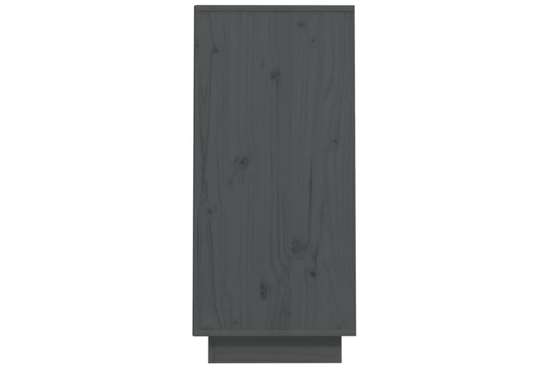 Konsolbord grå 60x34x75 cm massiv furu - Grå - Hallbord - Konsolbord & sidobord
