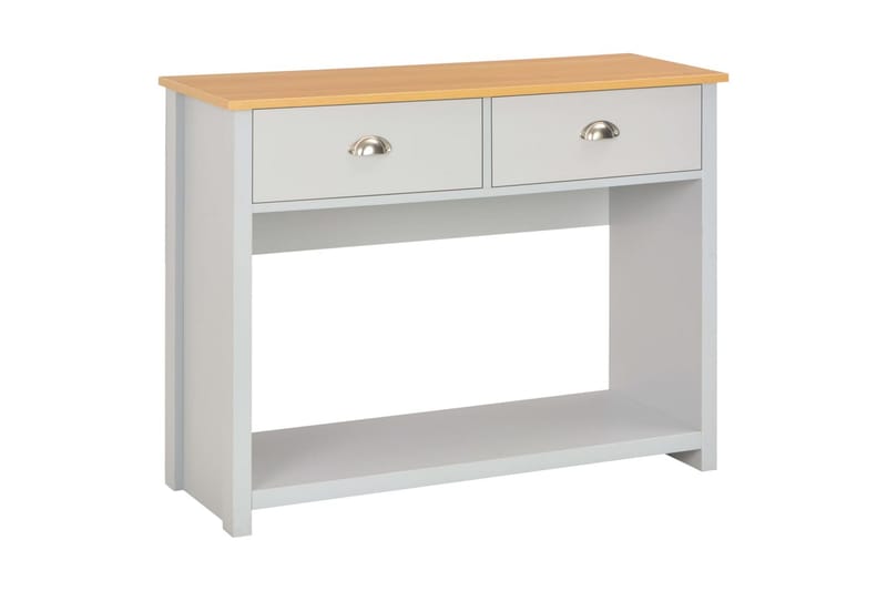 Konsolbord grå 97x35x76 cm - Grå - Möbler - Bord & matgrupper - Avlastningsbord - Konsolbord & sidobord