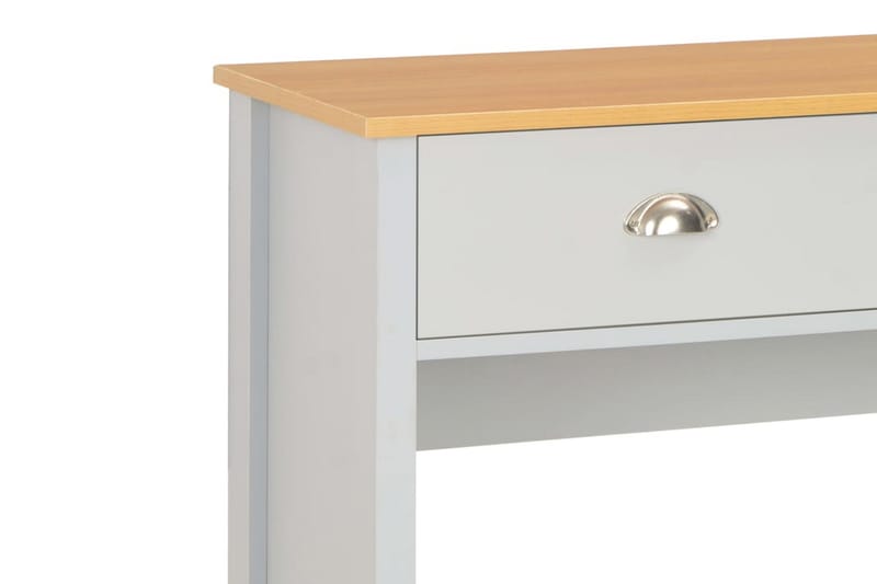 Konsolbord grå 97x35x76 cm - Grå - Möbler - Bord & matgrupper - Avlastningsbord - Konsolbord & sidobord