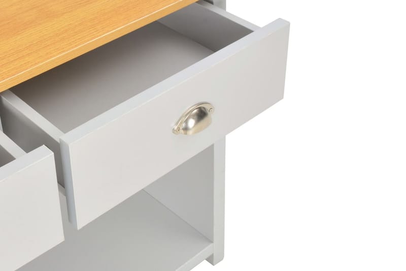 Konsolbord grå 97x35x76 cm - Grå - Möbler - Bord & matgrupper - Avlastningsbord - Konsolbord & sidobord