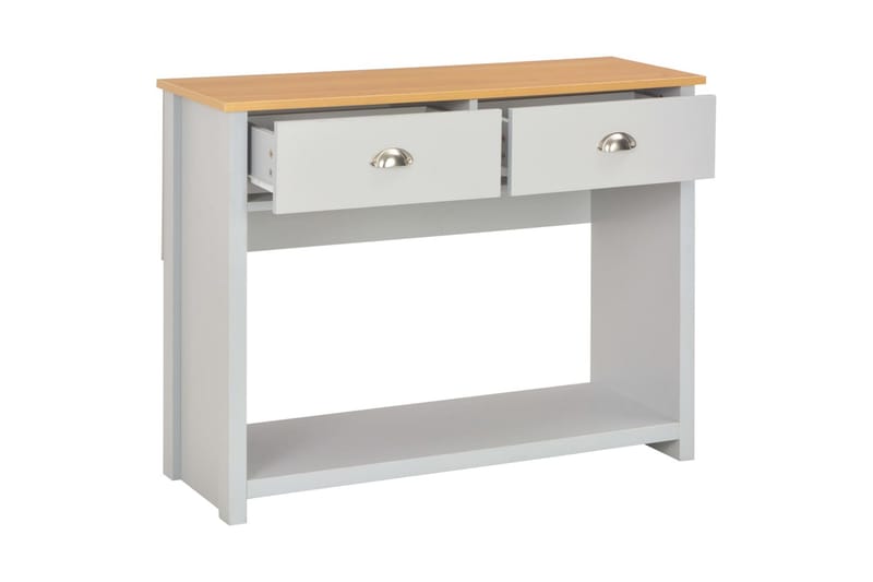 Konsolbord grå 97x35x76 cm - Grå - Möbler - Bord & matgrupper - Avlastningsbord - Konsolbord & sidobord