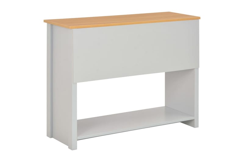 Konsolbord grå 97x35x76 cm - Grå - Möbler - Bord & matgrupper - Avlastningsbord - Konsolbord & sidobord
