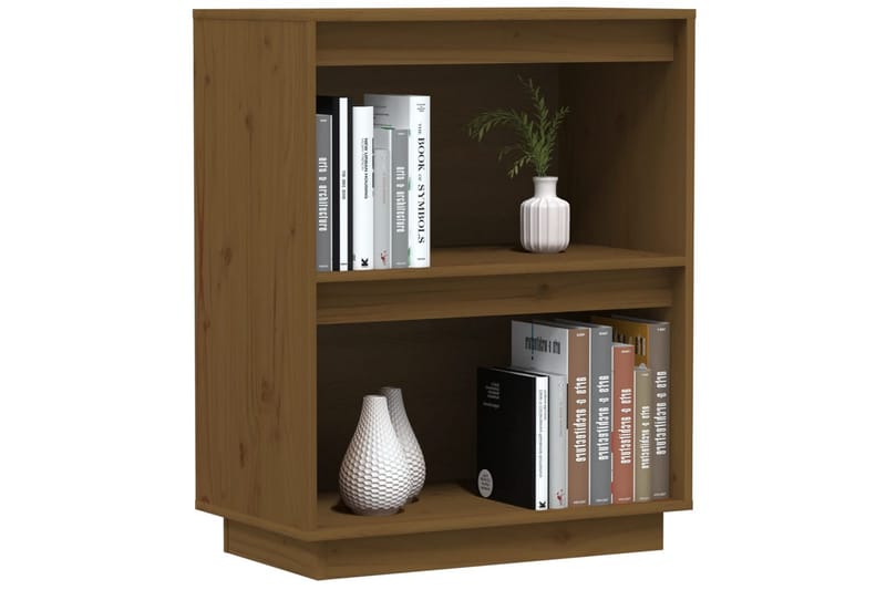 Konsolbord honungsbrun 60x34x75 cm massiv furu - Brun - Möbler - Bord & matgrupper - Avlastningsbord - Konsolbord & sidobord