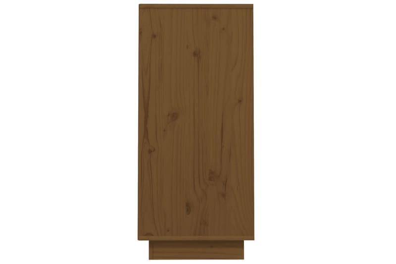 Konsolbord honungsbrun 60x34x75 cm massiv furu - Brun - Möbler - Bord & matgrupper - Avlastningsbord - Konsolbord & sidobord