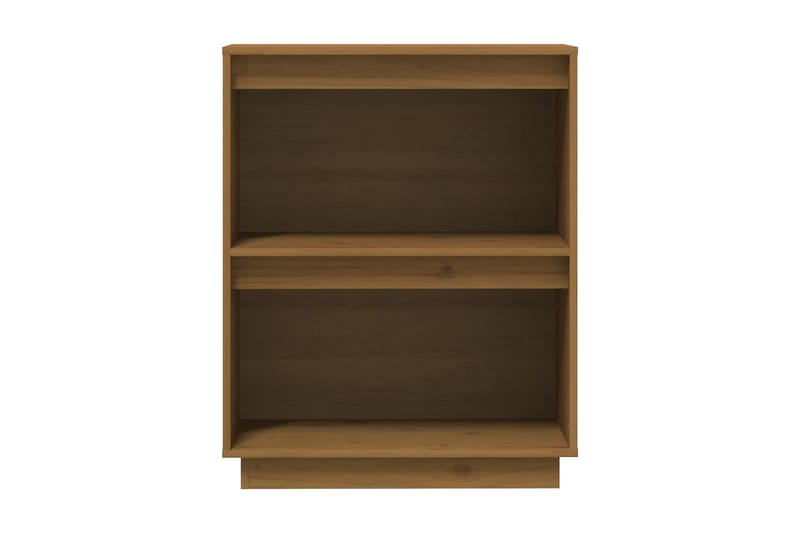Konsolbord honungsbrun 60x34x75 cm massiv furu - Brun - Möbler - Bord & matgrupper - Avlastningsbord - Konsolbord & sidobord