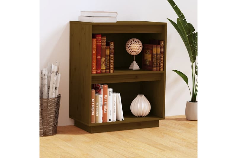 Konsolbord honungsbrun 60x34x75 cm massiv furu - Brun - Möbler - Bord & matgrupper - Avlastningsbord - Konsolbord & sidobord