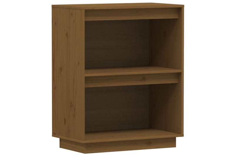 Konsolbord honungsbrun 60x34x75 cm massiv furu - Brun - Möbler - Bord & matgrupper - Avlastningsbord - Konsolbord & sidobord