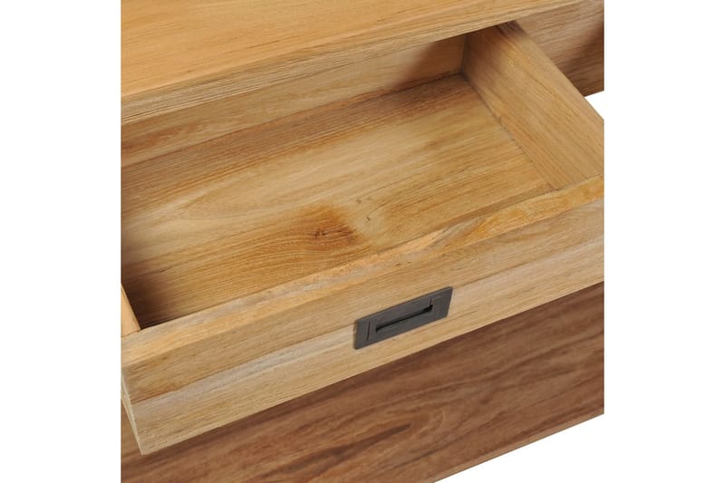 Konsolbord i massiv teak 120x30x80 cm - Brun - Hallbord - Konsolbord & sidobord