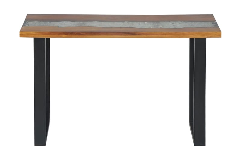 Konsolbord i teak 100x35x75 cm - Brun - Hallbord - Konsolbord & sidobord