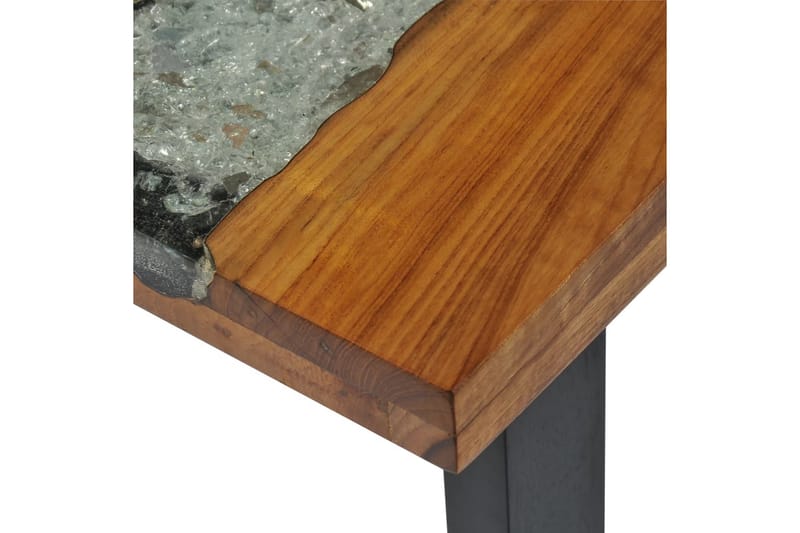 Konsolbord i teak 100x35x75 cm - Brun - Hallbord - Konsolbord & sidobord