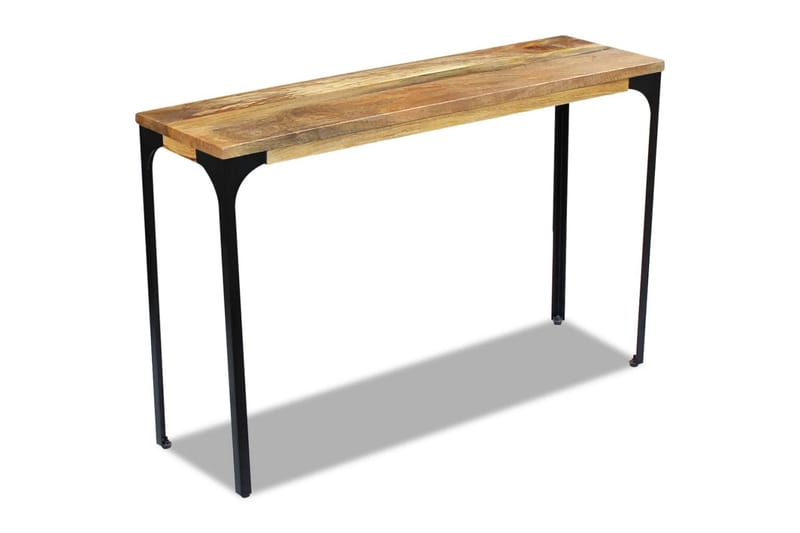 Konsolbord mangoträ 120x35x76 cm - Brun - Möbler - Bord & matgrupper - Avlastningsbord - Konsolbord & sidobord