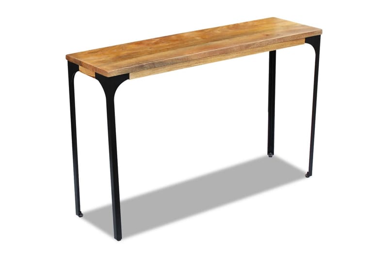 Konsolbord mangoträ 120x35x76 cm - Brun - Möbler - Bord & matgrupper - Avlastningsbord - Konsolbord & sidobord