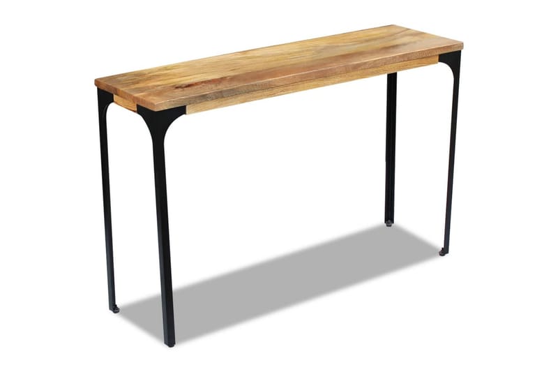 Konsolbord mangoträ 120x35x76 cm - Brun - Möbler - Bord & matgrupper - Avlastningsbord - Konsolbord & sidobord
