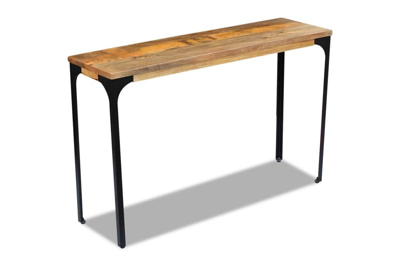 Konsolbord mangoträ 120x35x76 cm - Brun - Möbler - Bord & matgrupper - Avlastningsbord - Konsolbord & sidobord
