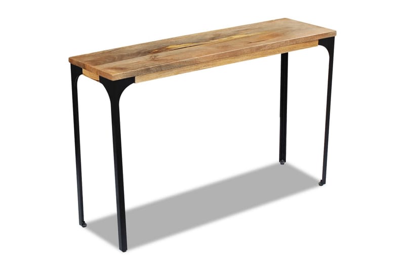 Konsolbord mangoträ 120x35x76 cm - Brun - Möbler - Bord & matgrupper - Avlastningsbord - Konsolbord & sidobord