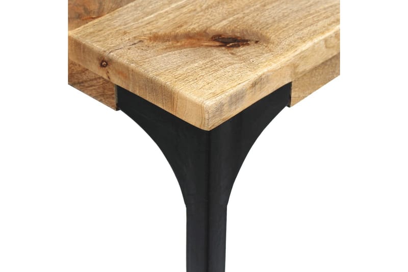 Konsolbord mangoträ 120x35x76 cm - Brun - Möbler - Bord & matgrupper - Avlastningsbord - Konsolbord & sidobord